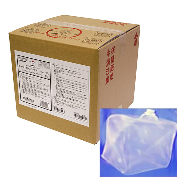 ベンザルコニウム塩化物液 バッグインボックス